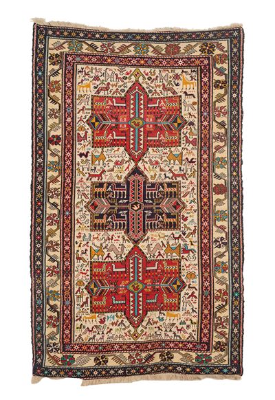 Tappeto Sumak, Iran, Secolo XX