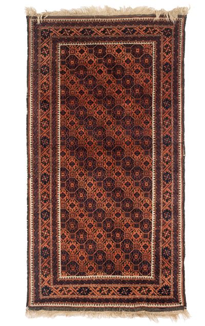 Tappeto Afghano, Secolo XX