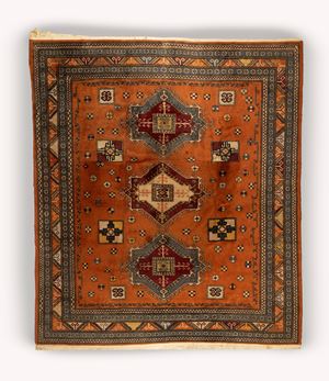 Tappeto Caucasico o Persia nord -occidentale, secolo XX