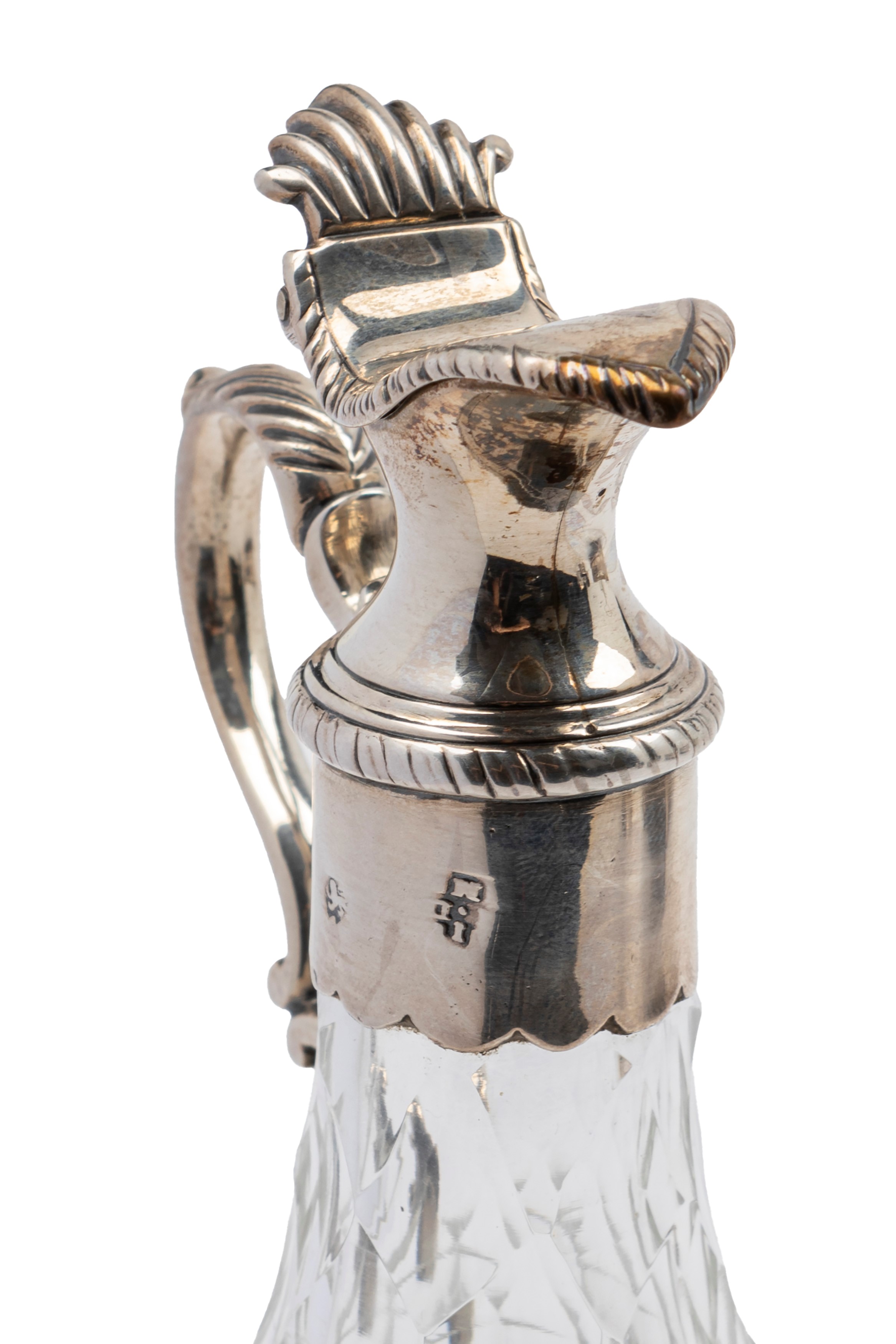 Due Cruet e una Mostardiera con Cucchiaino