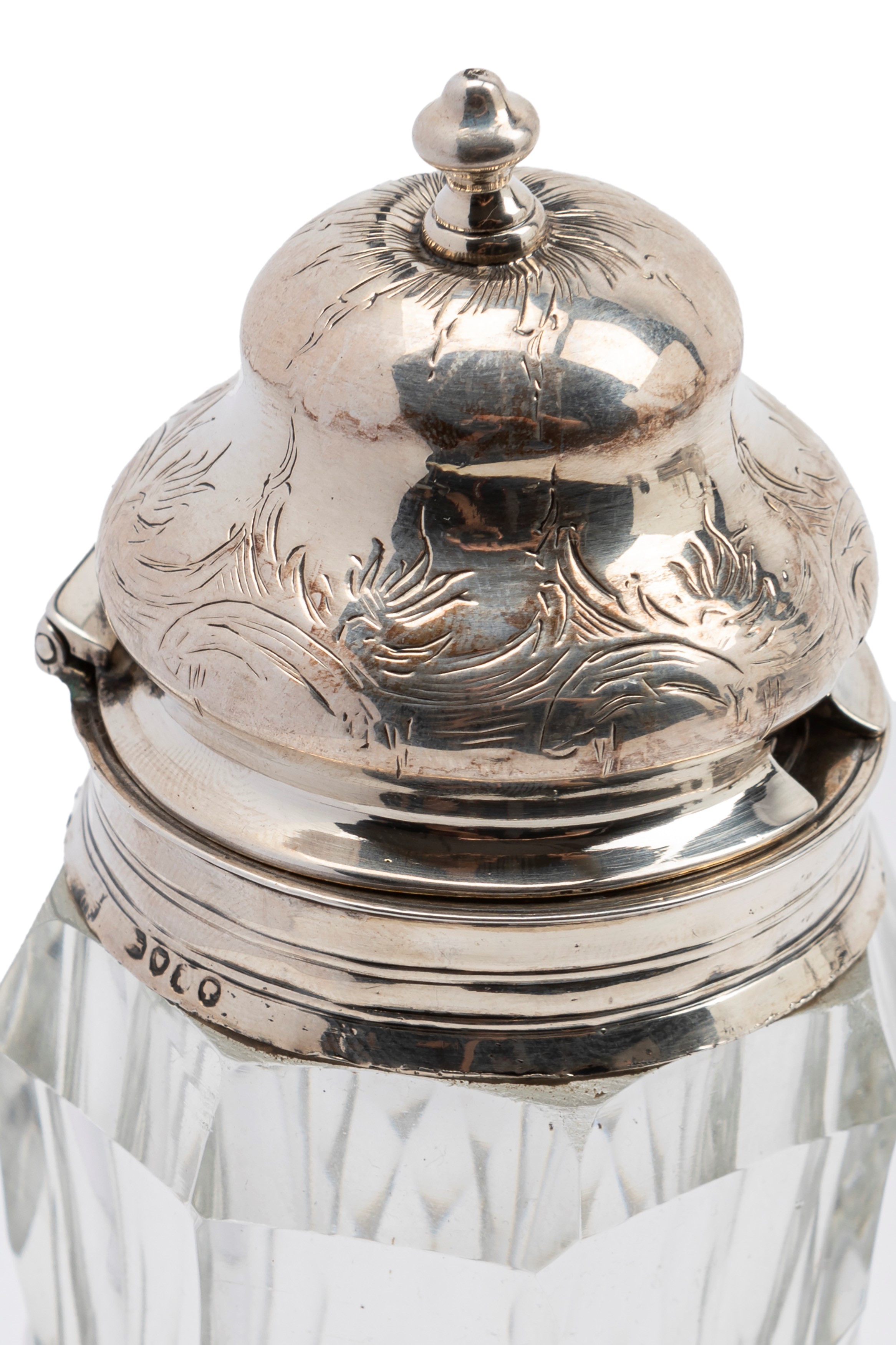 Due Cruet e una Mostardiera con Cucchiaino