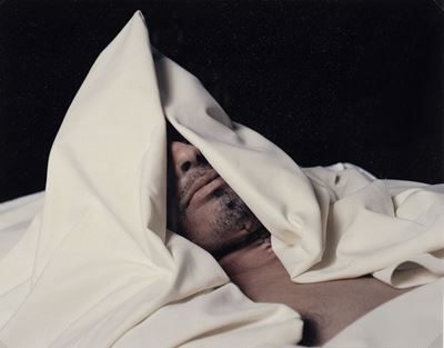 Dalla serie 'La Morgue', C-print vintage