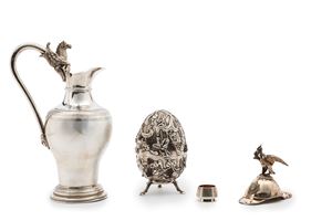 Group of four objects