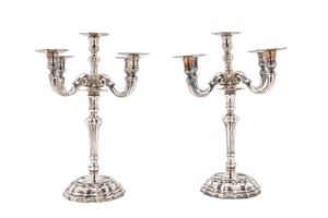 Pair of candelabra