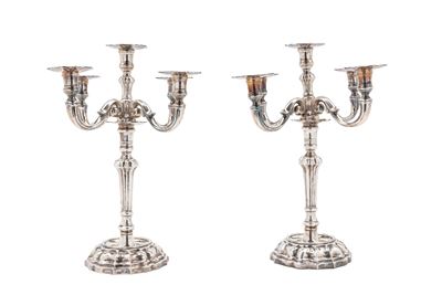 Coppia di Candelabri