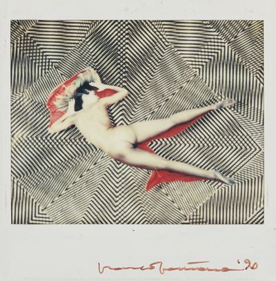 Senza titolo (Nudo), Polaroid, 1990