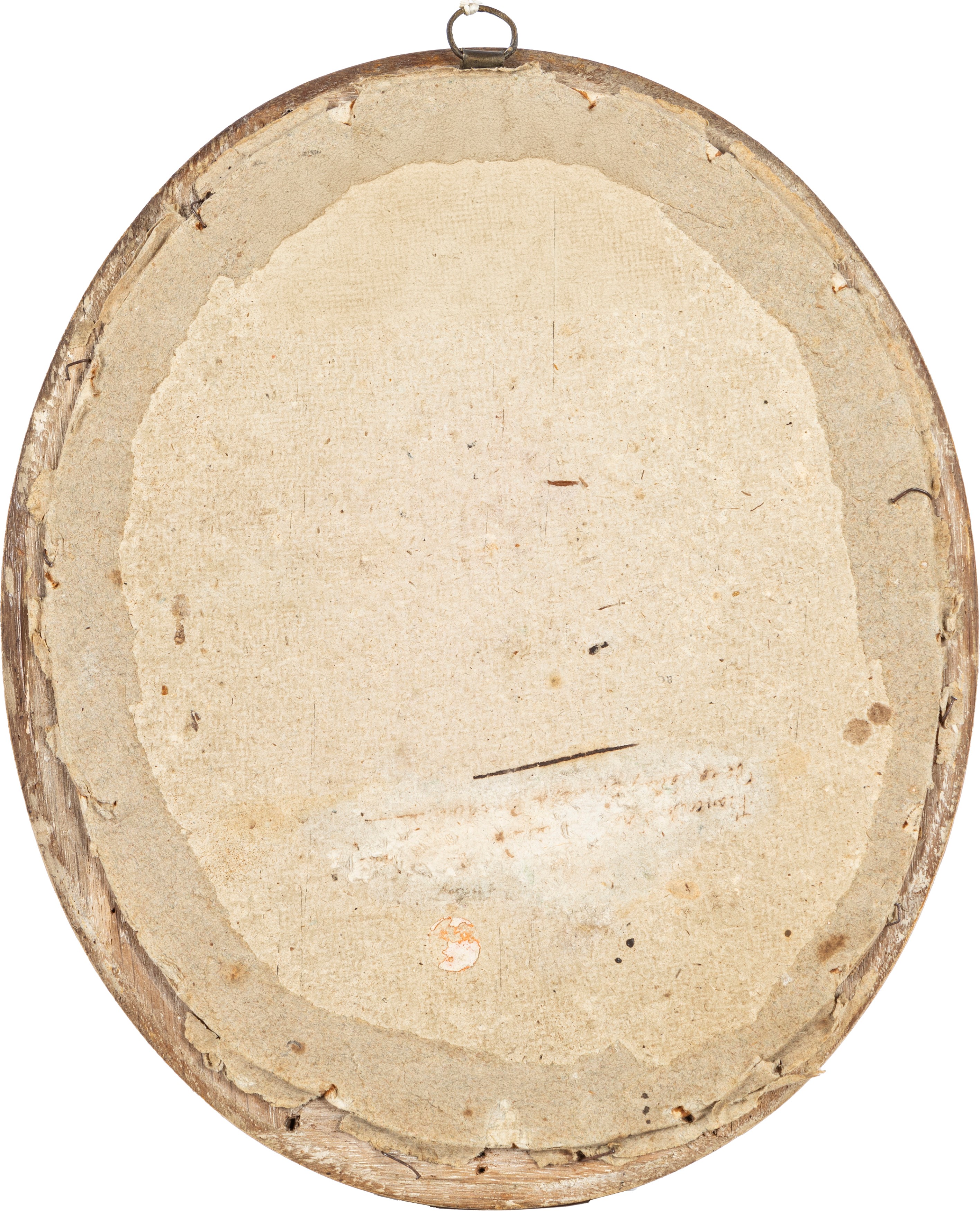 Nicolas Louis Auguste de Grimoard de Beauvoir du Roure de Beaumont e Ritratto di gentildonna