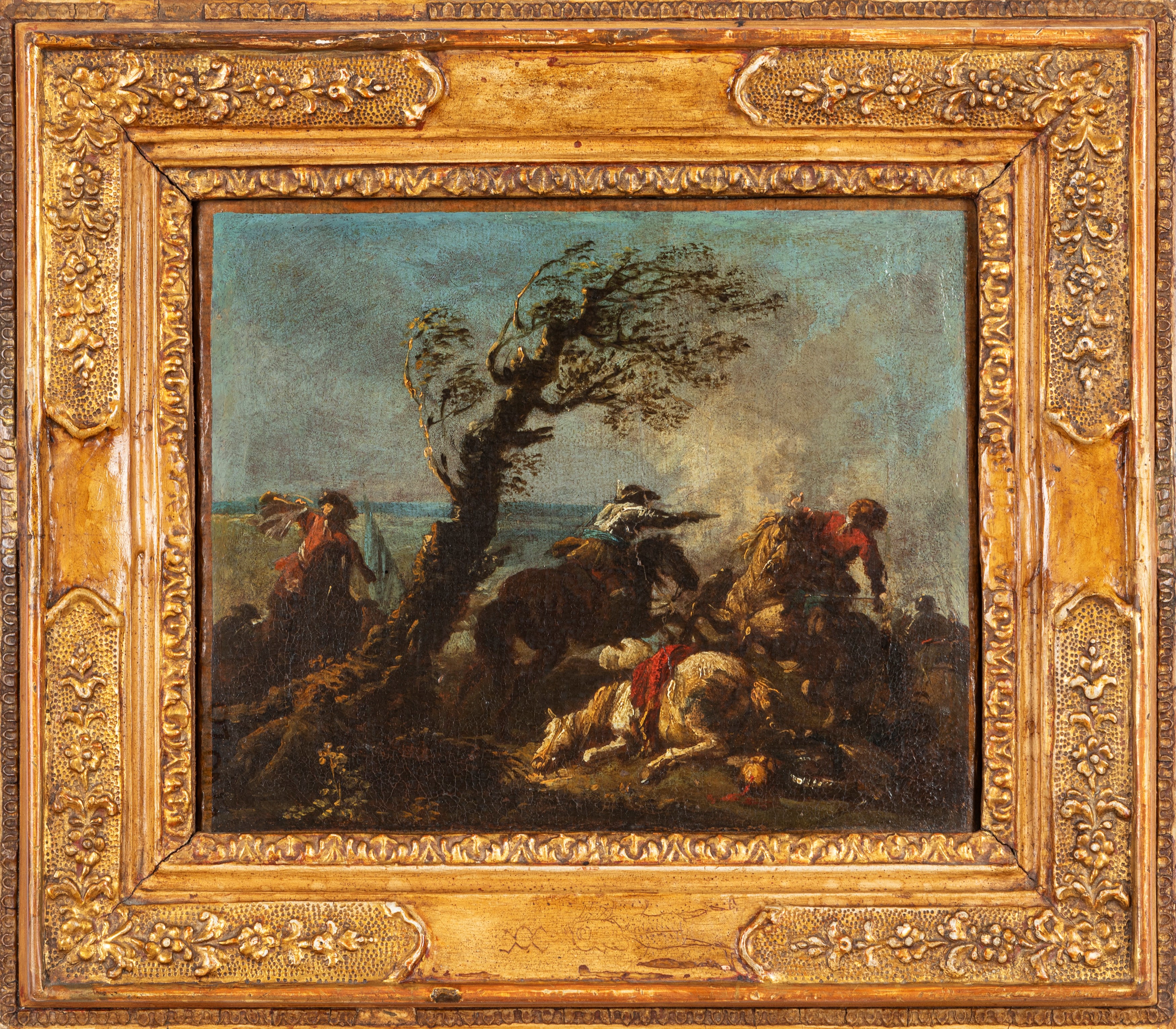 Scontro di cavalleria