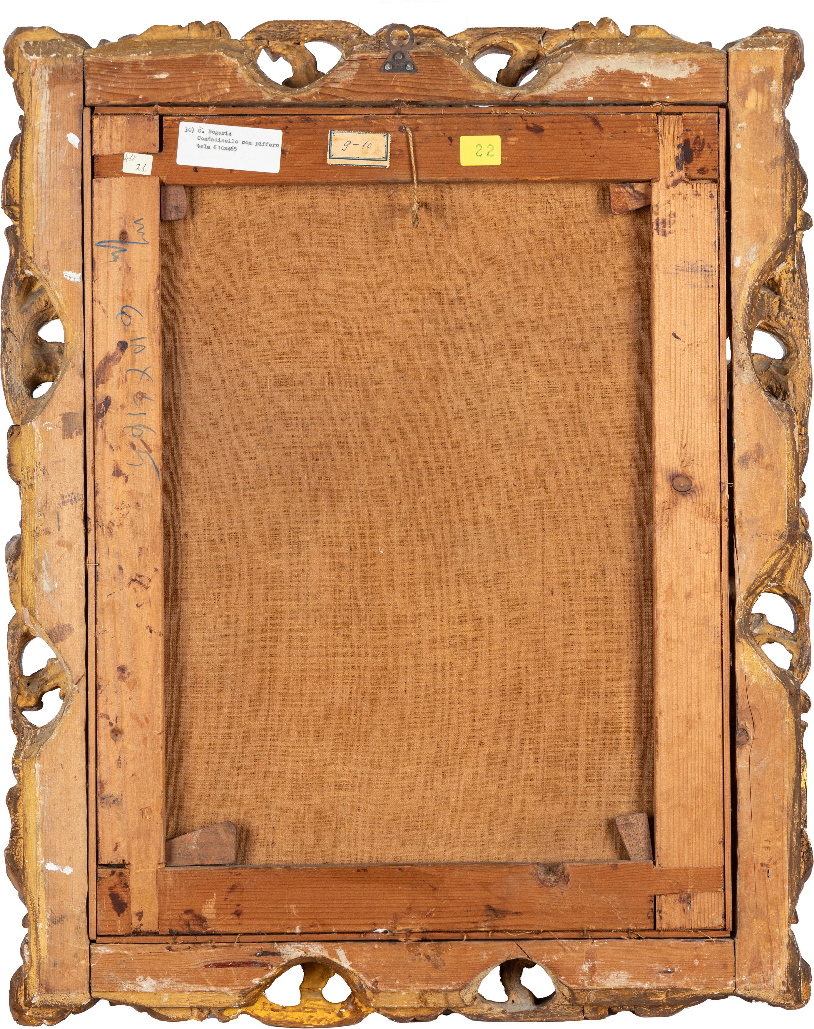 Giovane ragazzo con flauto; Ragazzo con cesto di frutta