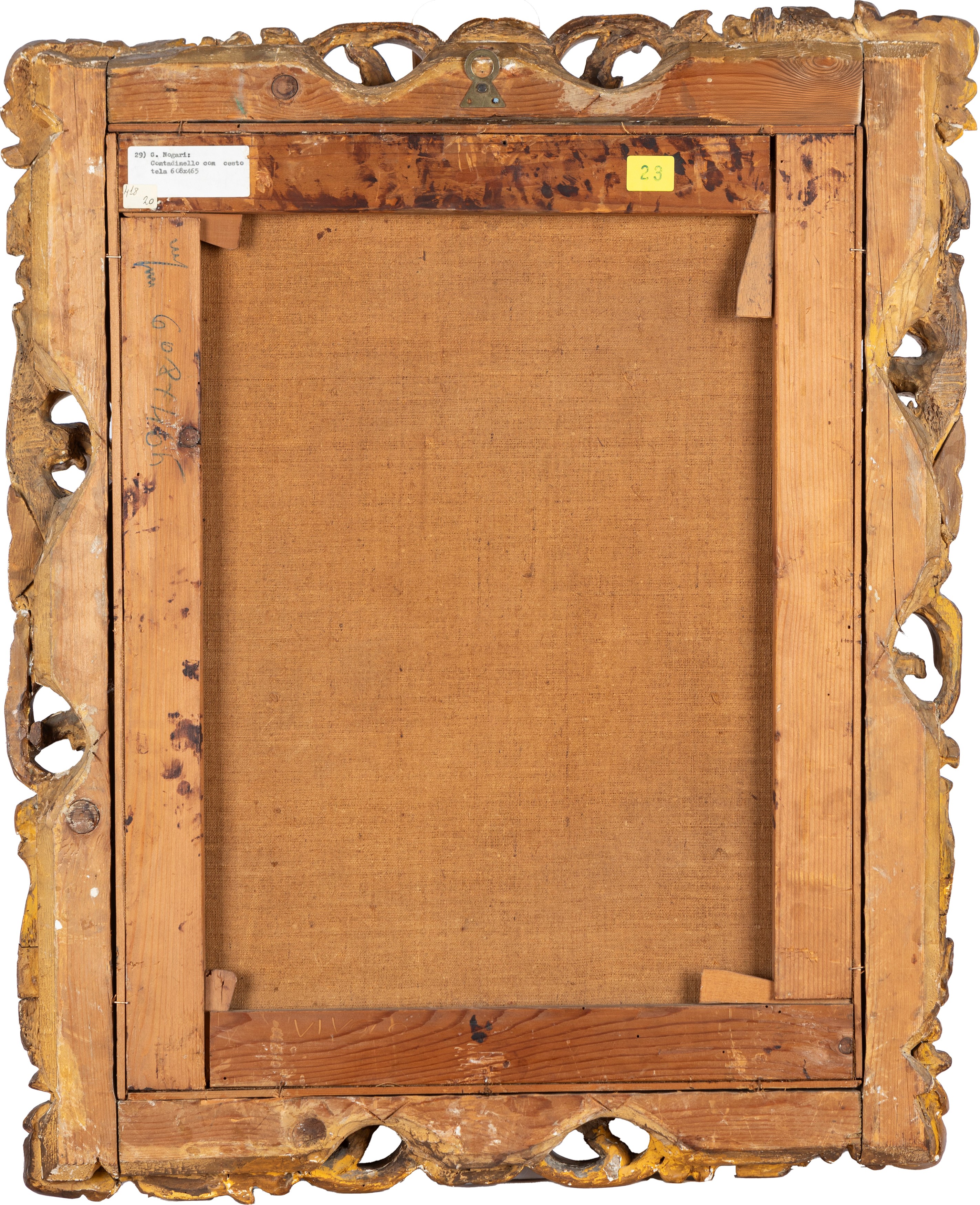 Giovane ragazzo con flauto; Ragazzo con cesto di frutta