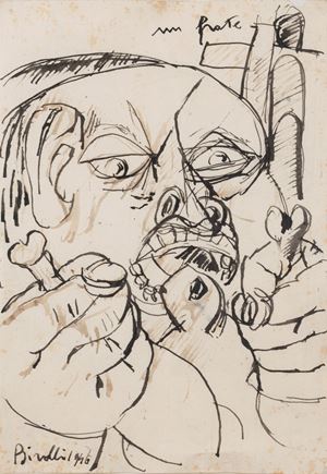 Senza titolo (Un frate)