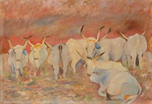 Cesetti  Giuseppe - Meriggio