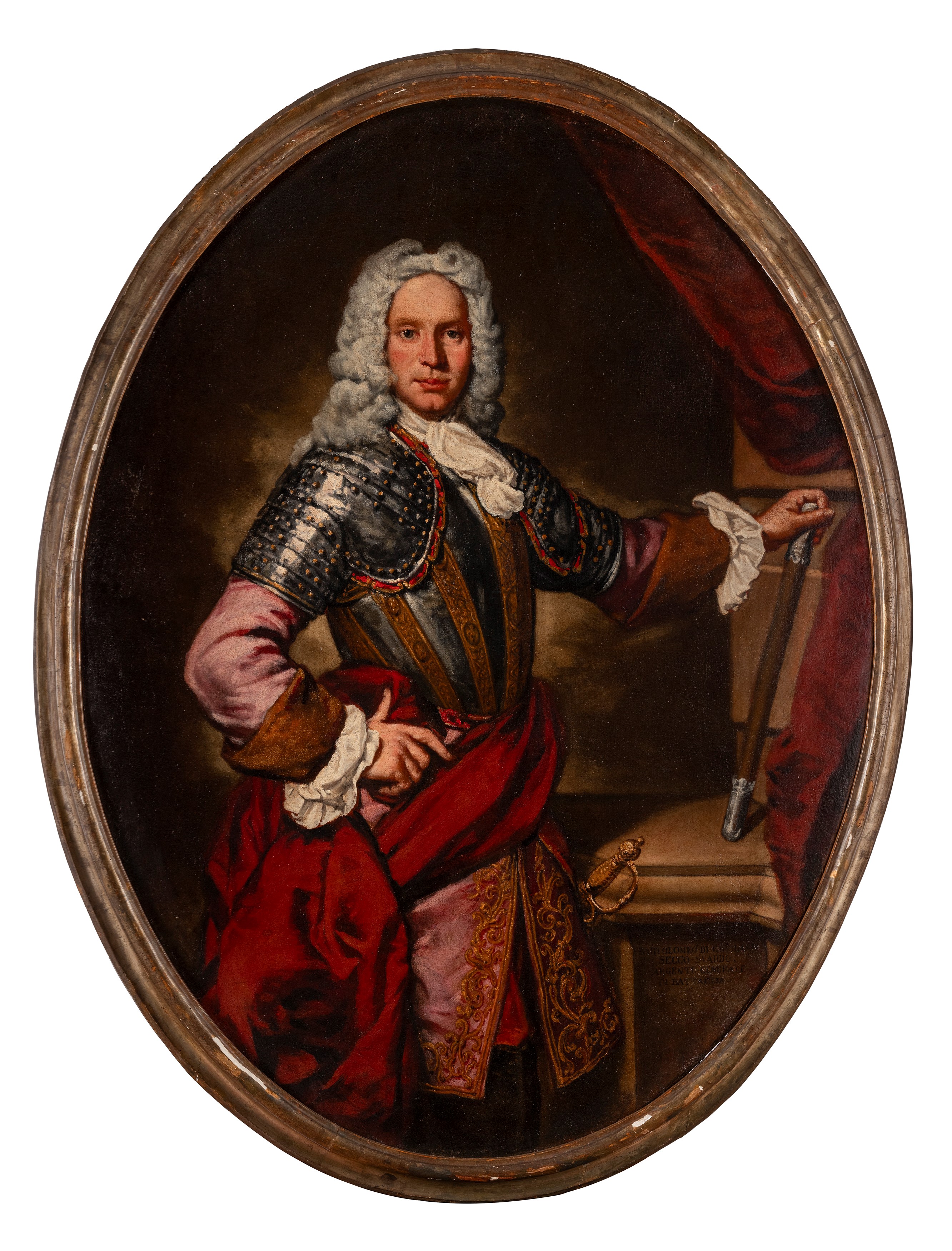 Vittore Ghislandi, detto Fra' Galgario Portrait of Bartolomeo Secco