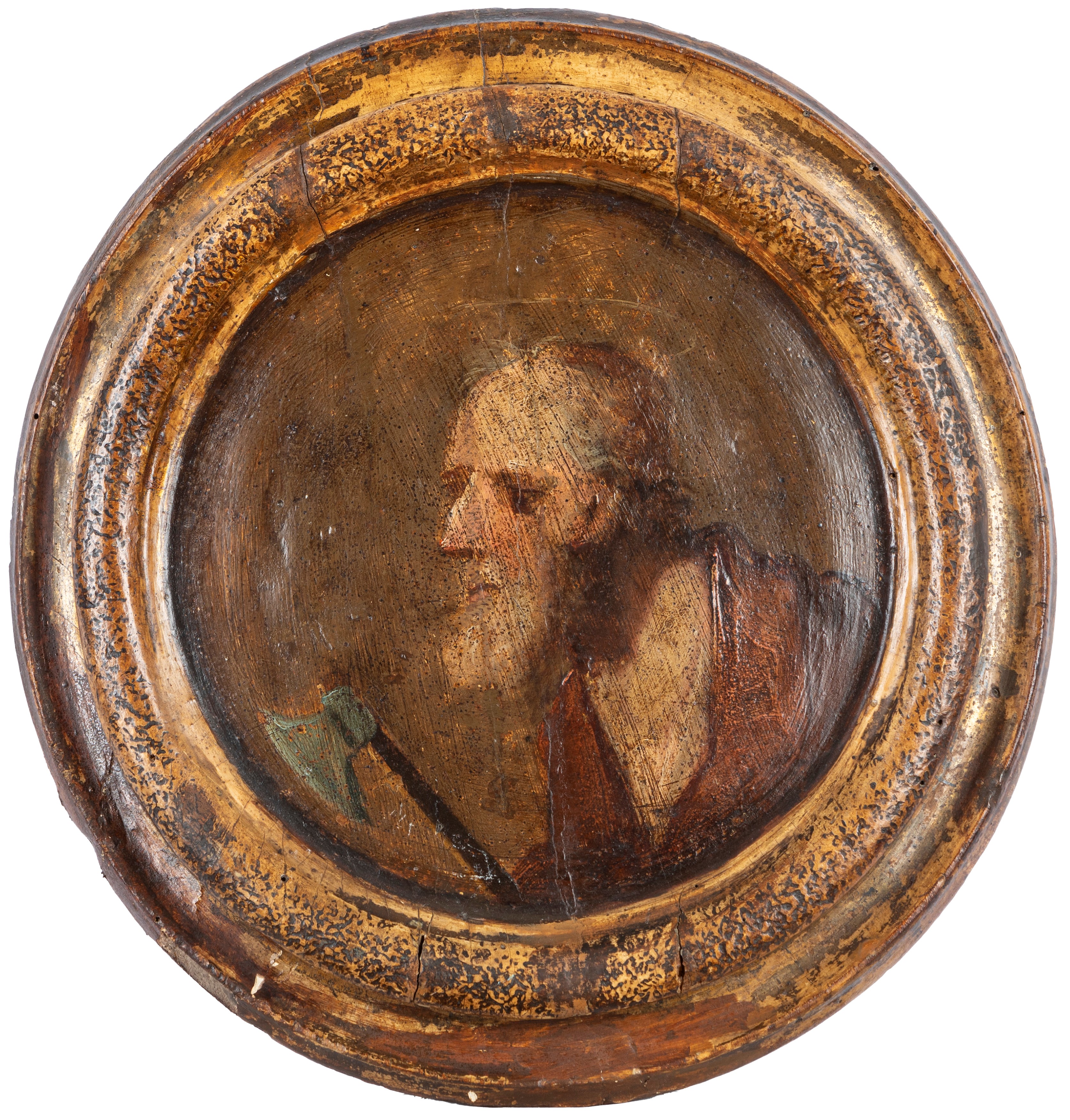 San Giuda Taddeo, Santa Teresa d'Avila, San Francesco, Santa Rosa da Lima e Santo in preghiera