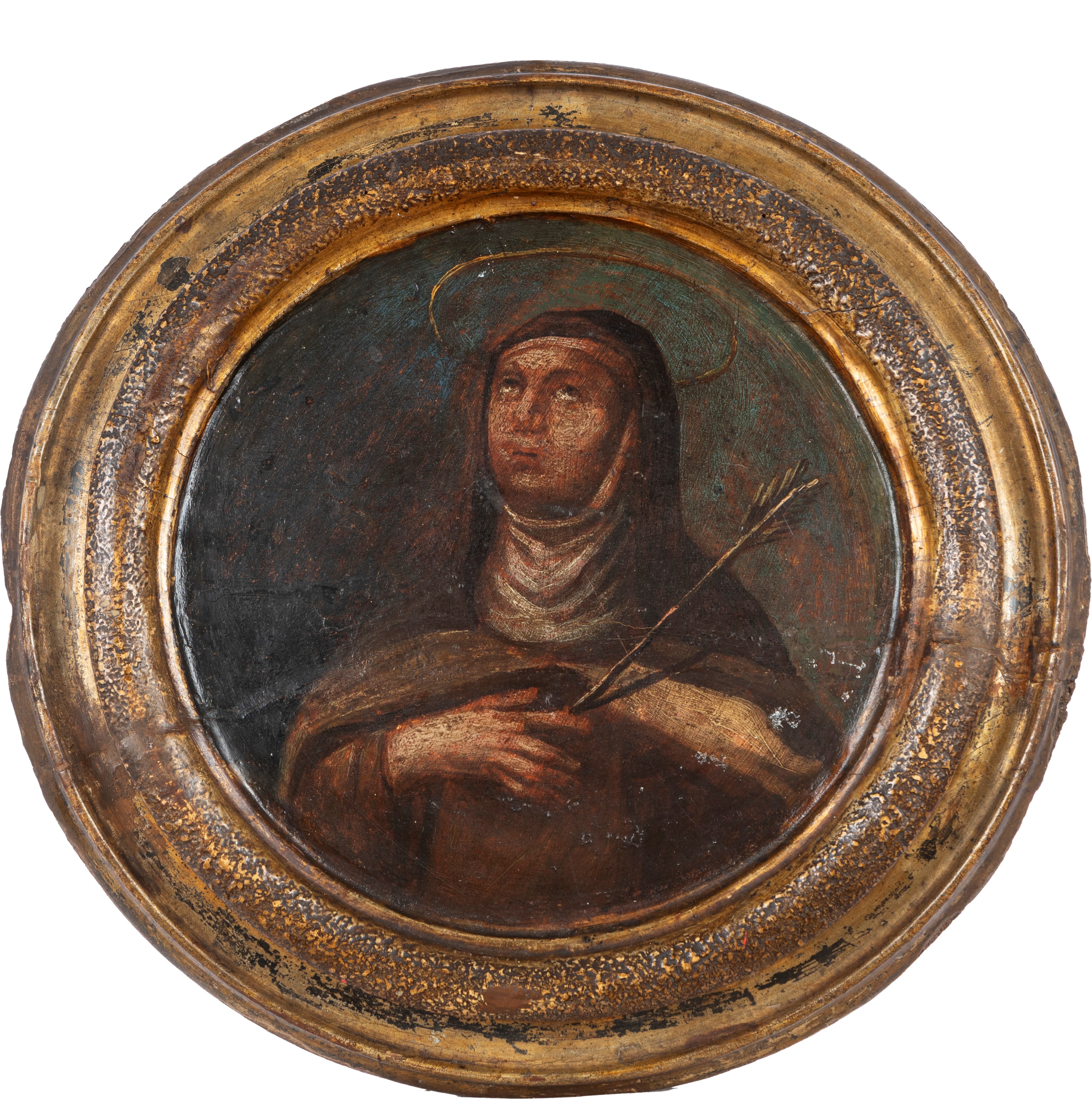 Scuola Italiana, Secolo XVIII - Autore sconosciuto, San Giuda Taddeo, Santa Teresa d'Avila, San F...