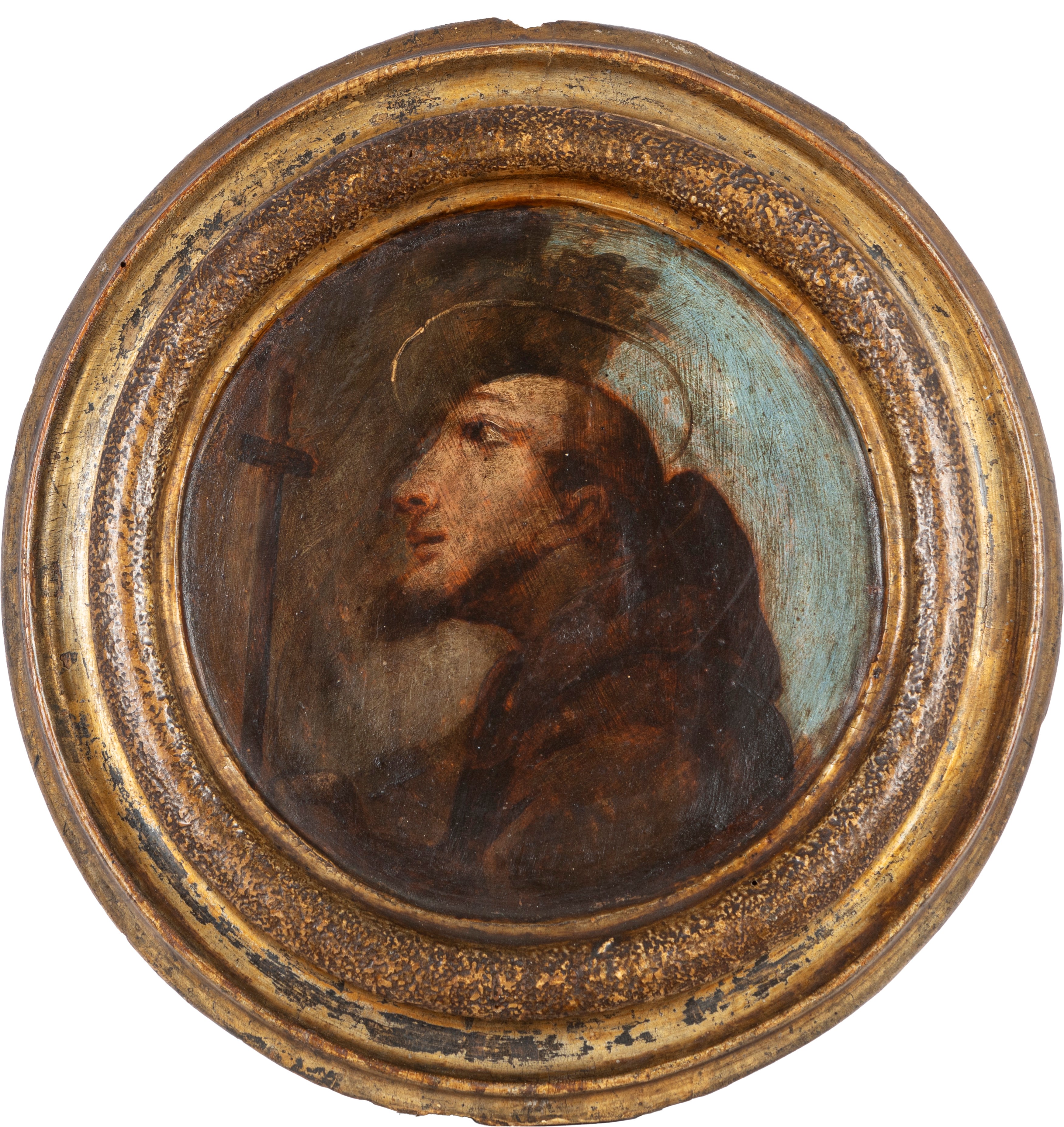 San Giuda Taddeo, Santa Teresa d'Avila, San Francesco, Santa Rosa da Lima e Santo in preghiera