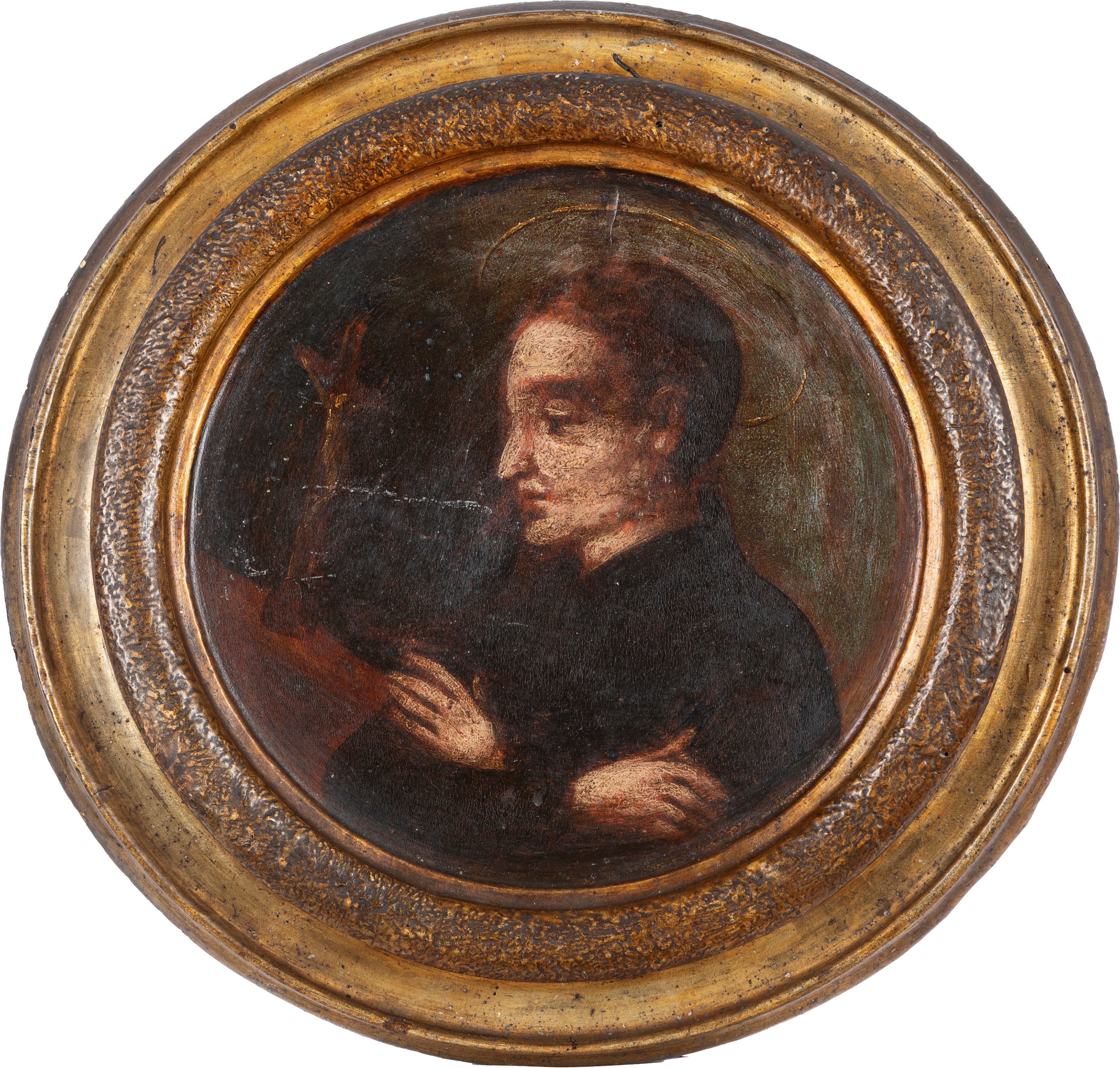 San Giuda Taddeo, Santa Teresa d'Avila, San Francesco, Santa Rosa da Lima e Santo in preghiera