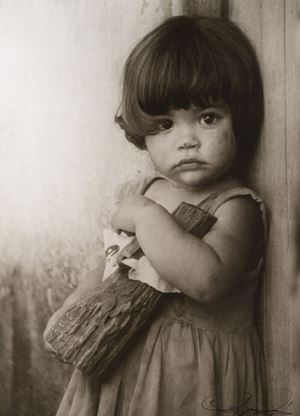 Korda Alberto - La niña de la muñeca de palo
