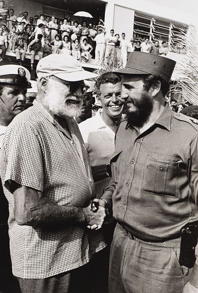 Fidel Castro e Ernest Hemingway, Stampa alla gelatina ai sali d’argento