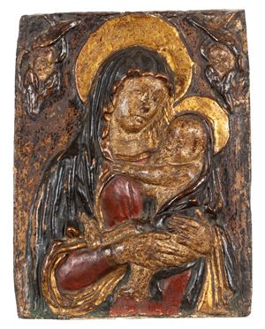 Madonna and Child with Angels