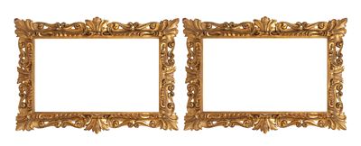 Coppia di Cornici, Secolo XIX