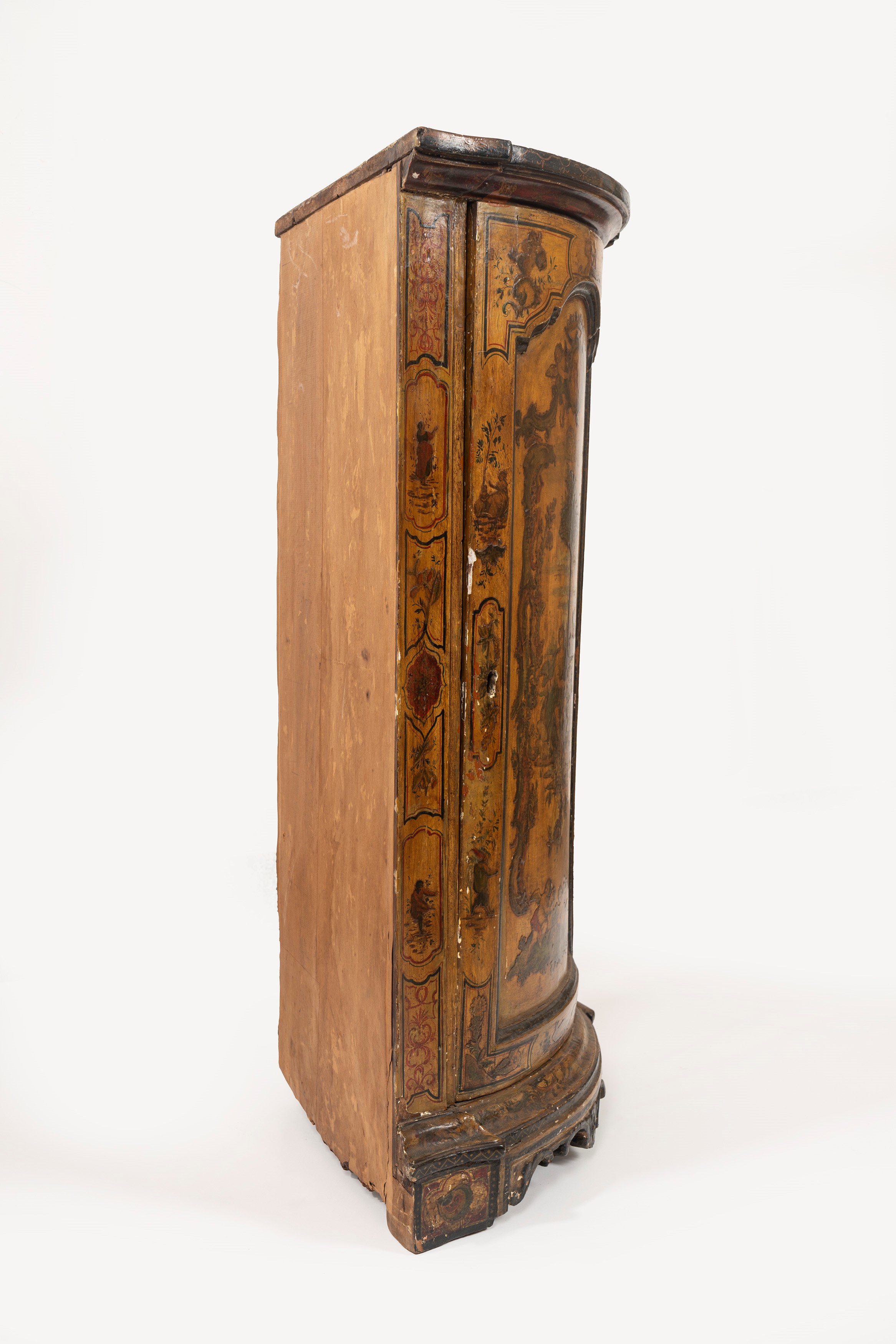 Angoliera in Legno Laccato, Venezia Secolo XVIII