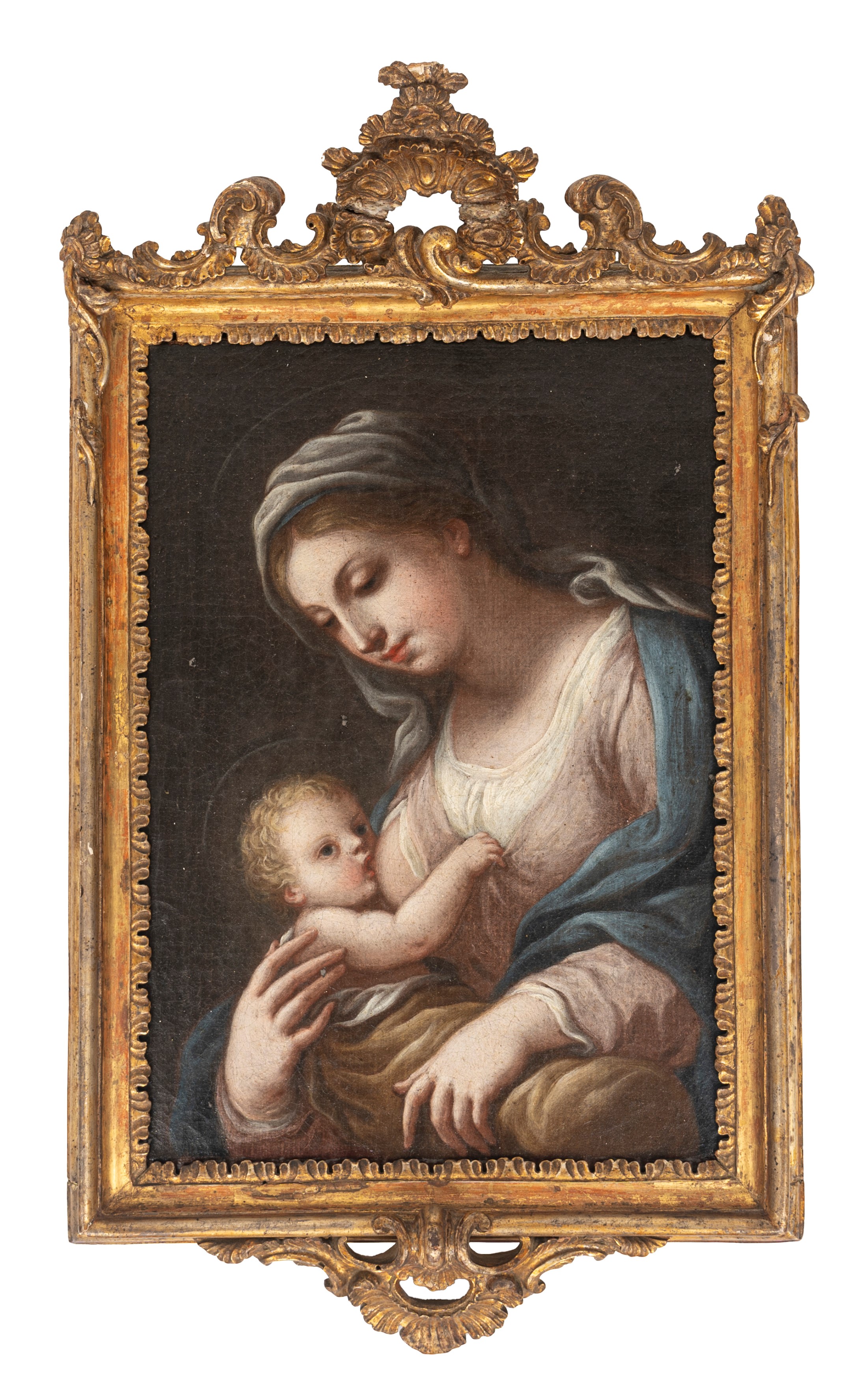 Scuola Romana, Secolo XVIII - Madonna del Latte