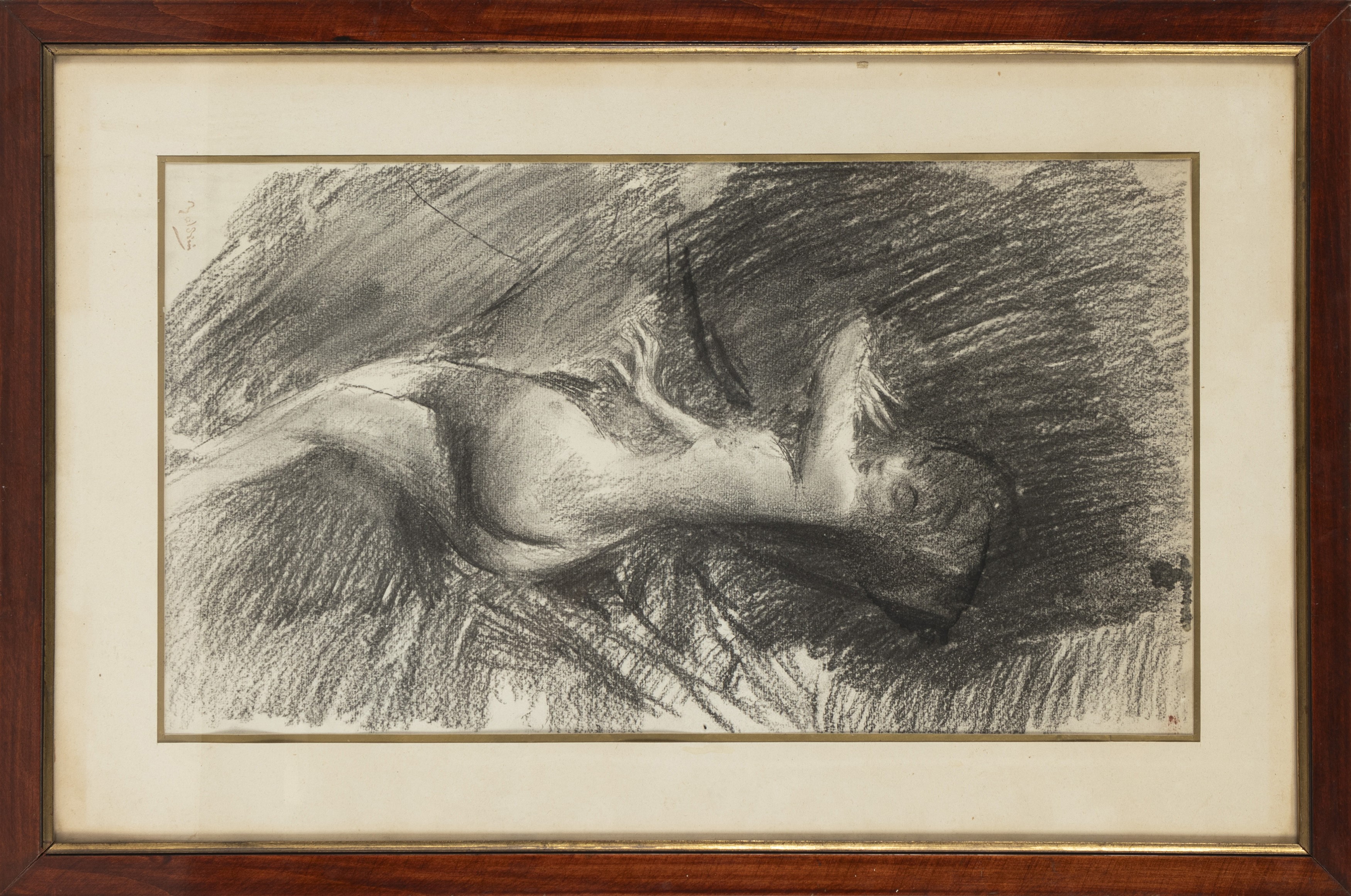 Giovanni Boldini - Nudo