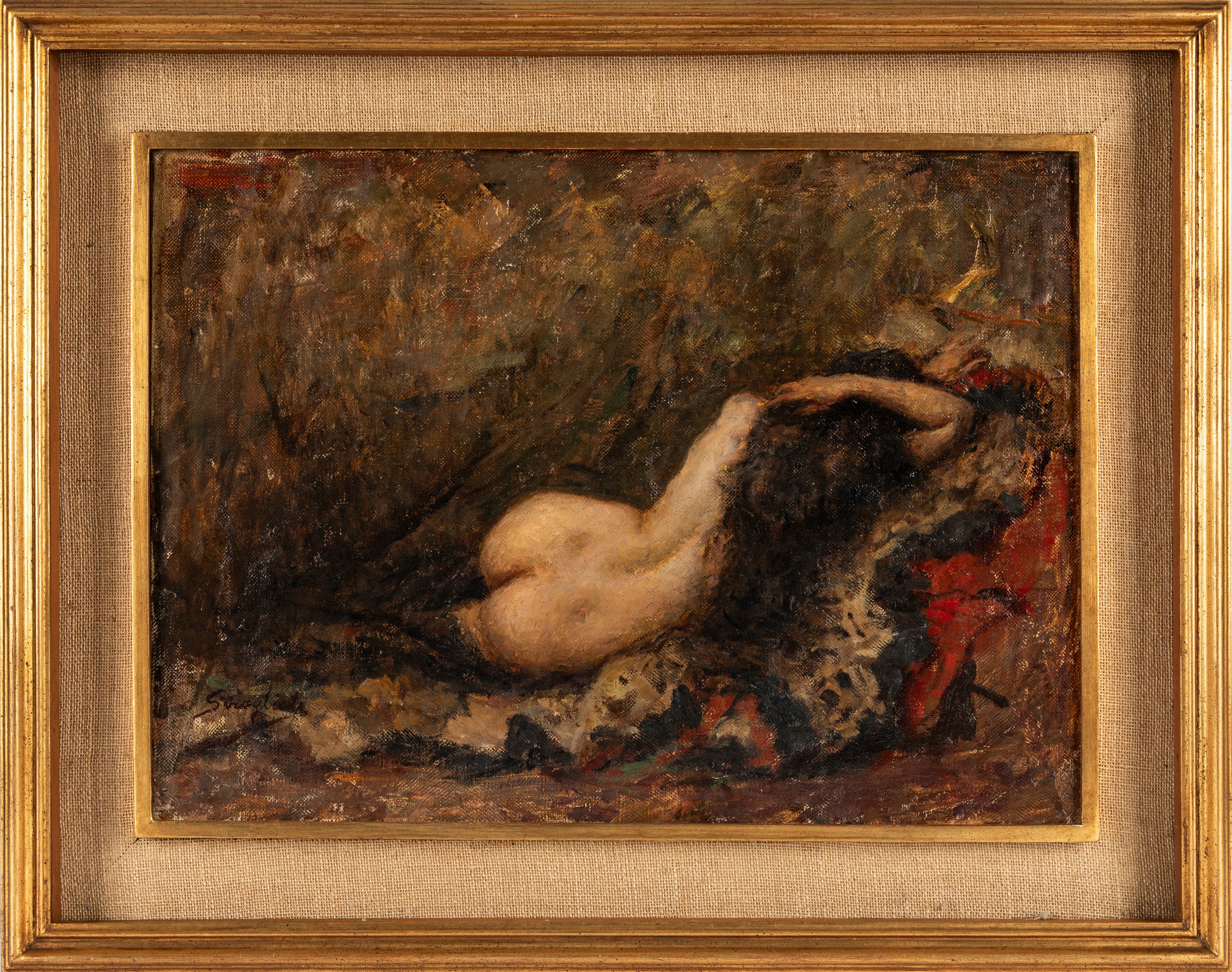 Carlo Stragliati - Nudo Femminile