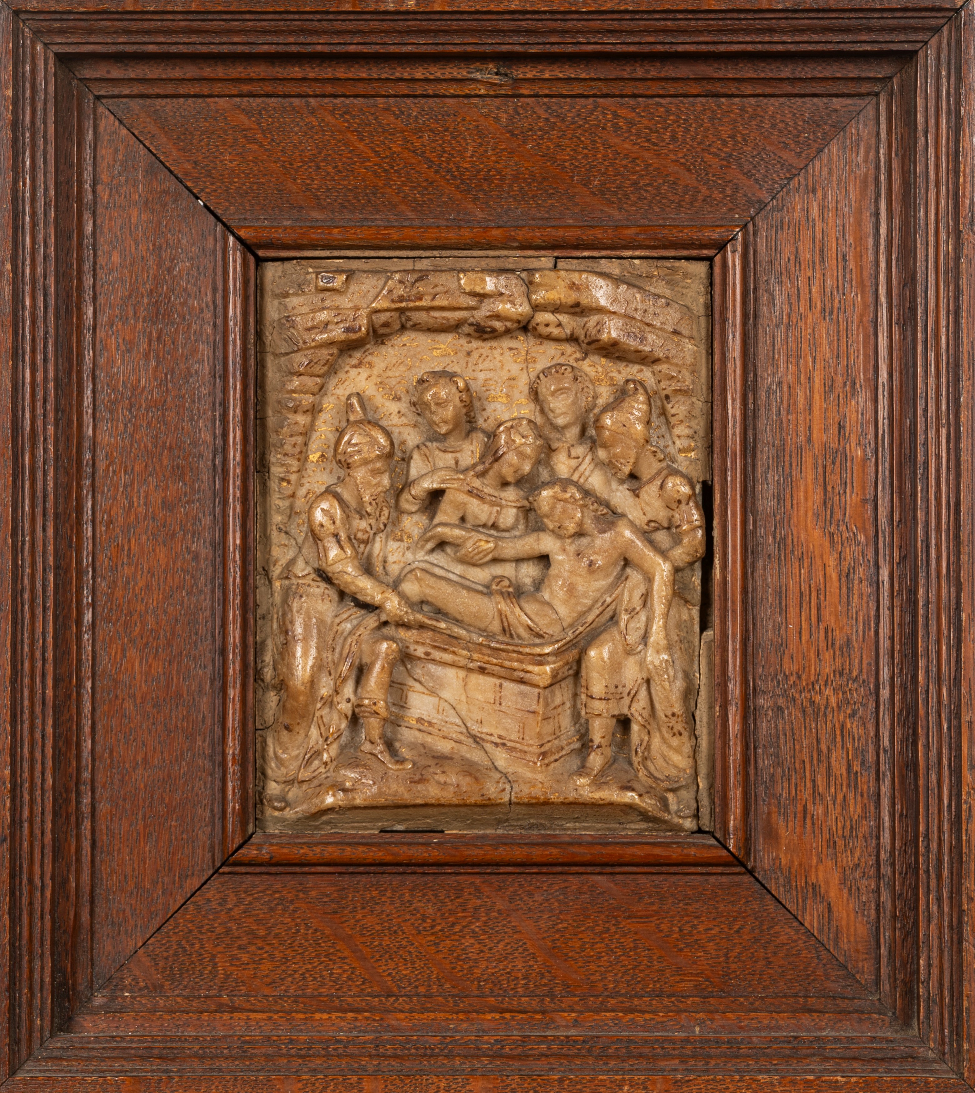 Sette Formelle in Alabastro, Secolo XVI