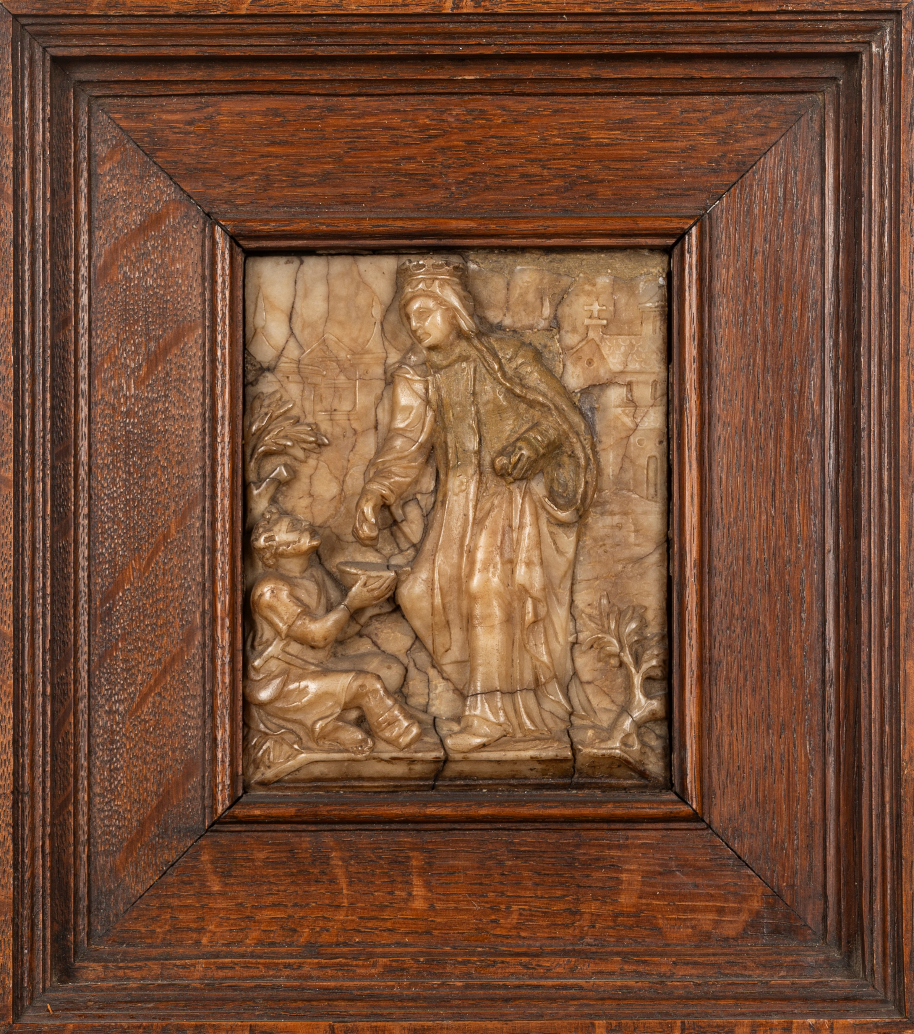 Sette Formelle in Alabastro, Secolo XVI