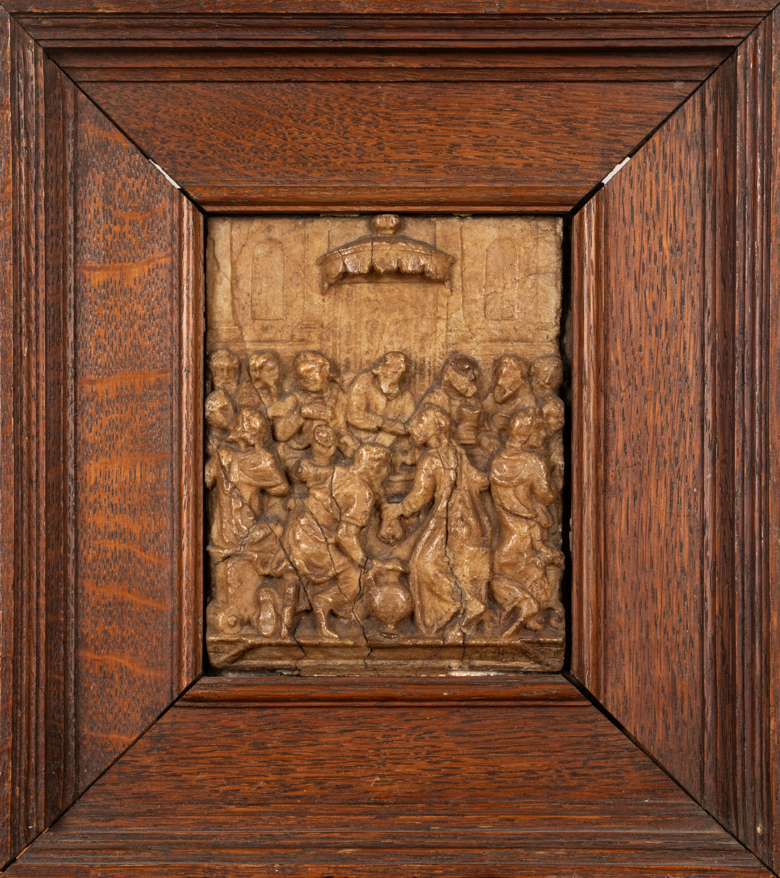 Sette Formelle in Alabastro, Secolo XVI