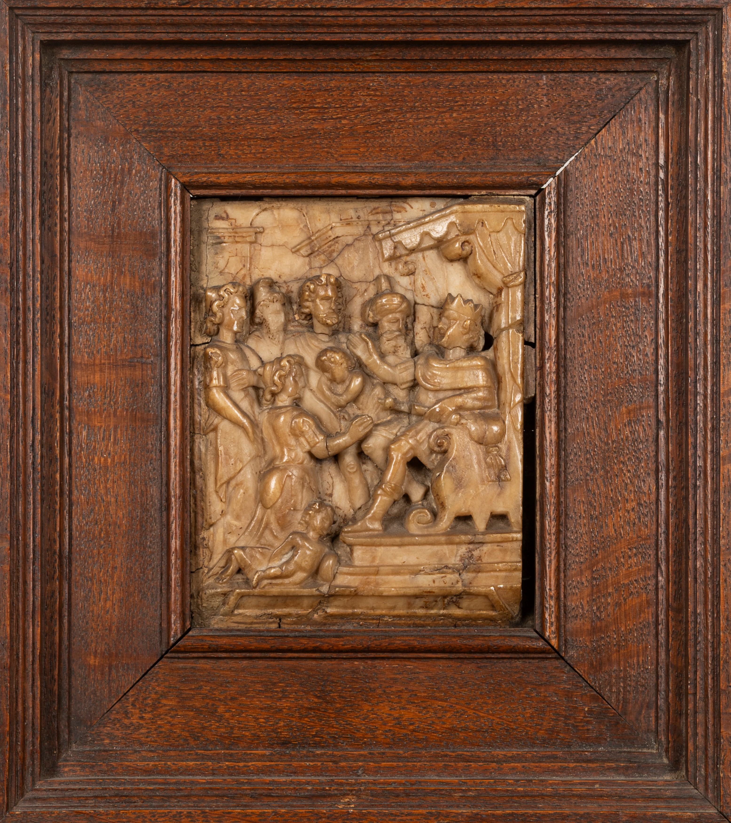 Sette Formelle in Alabastro, Secolo XVI