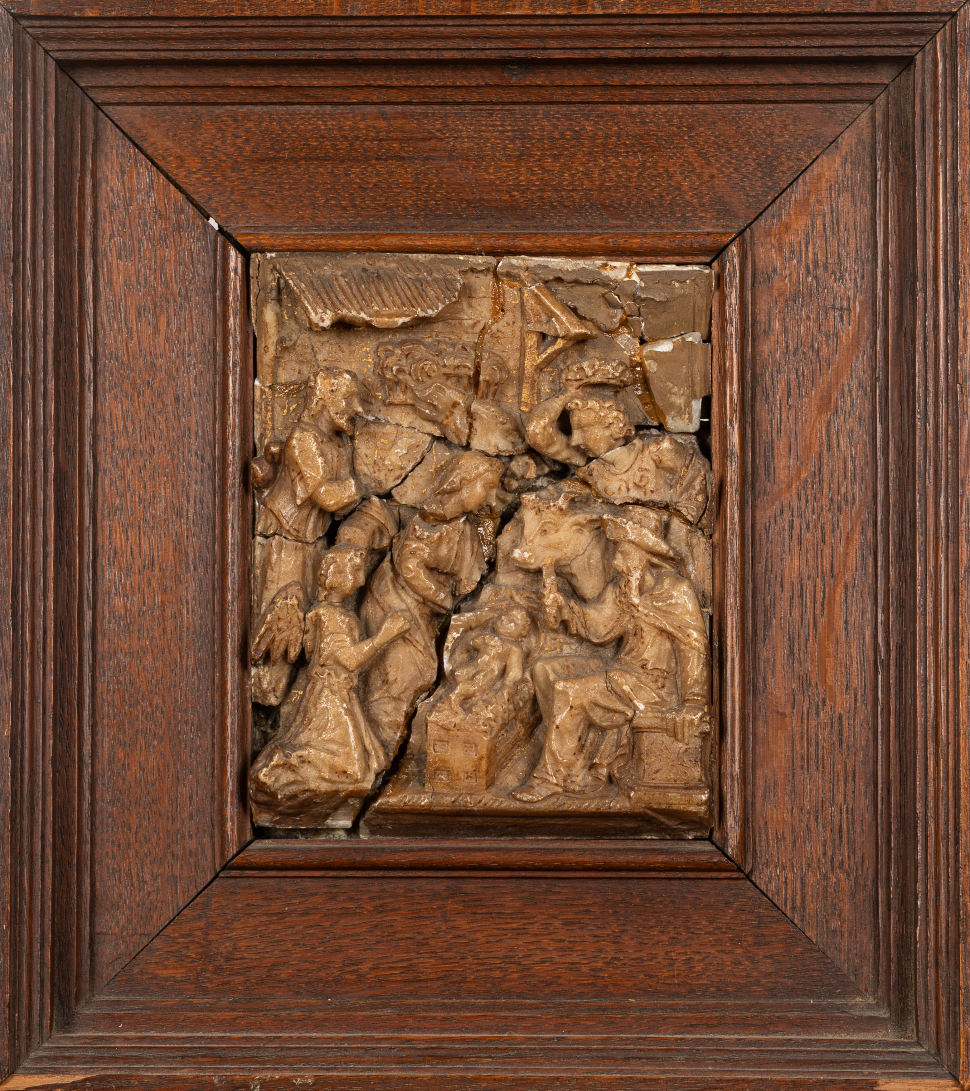 Sette Formelle in Alabastro, Secolo XVI