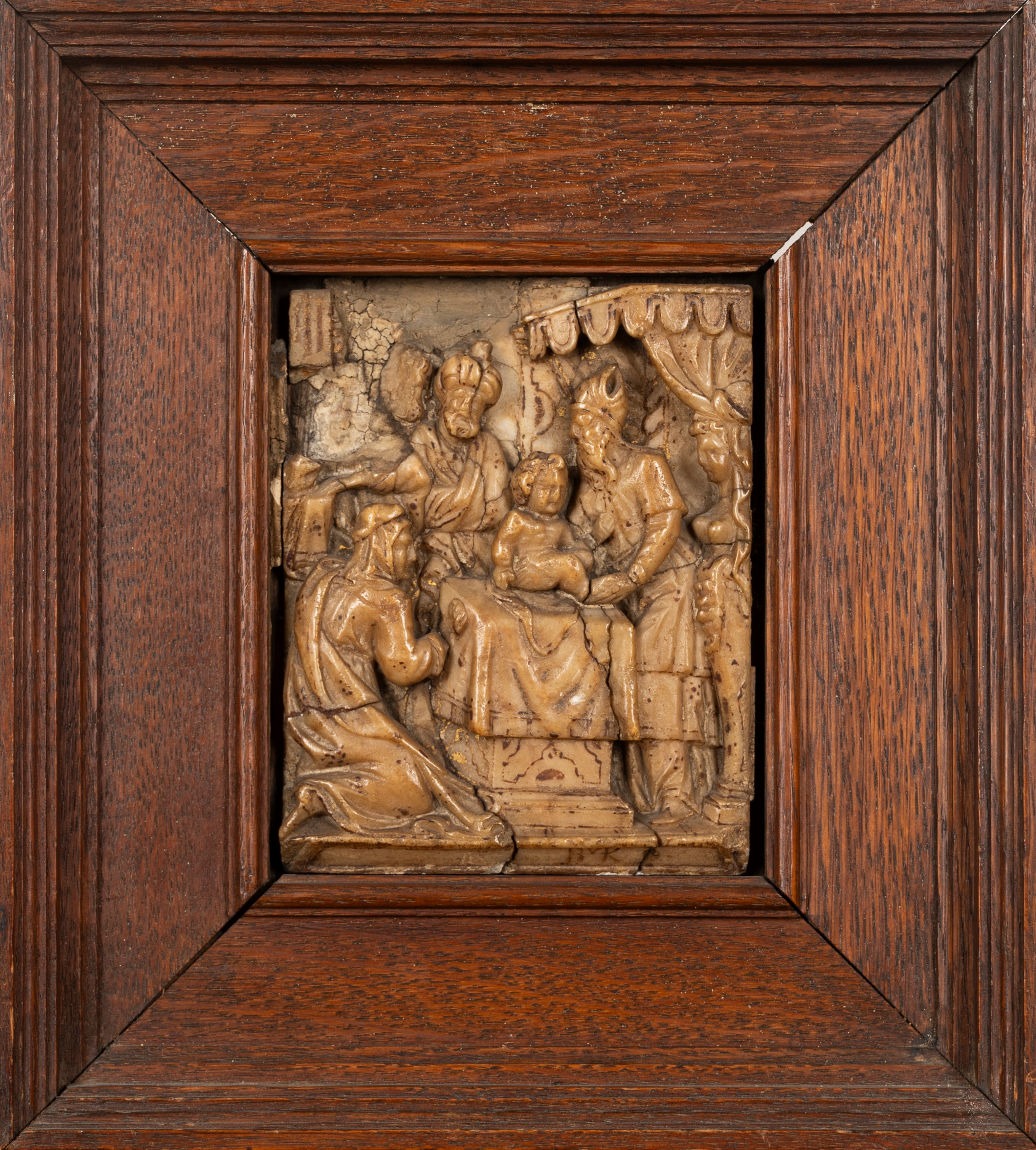 Sette Formelle in Alabastro, Secolo XVI