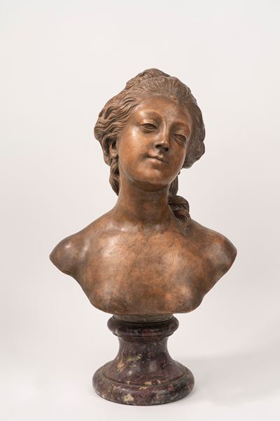 Busto di Donna, Secolo XIX