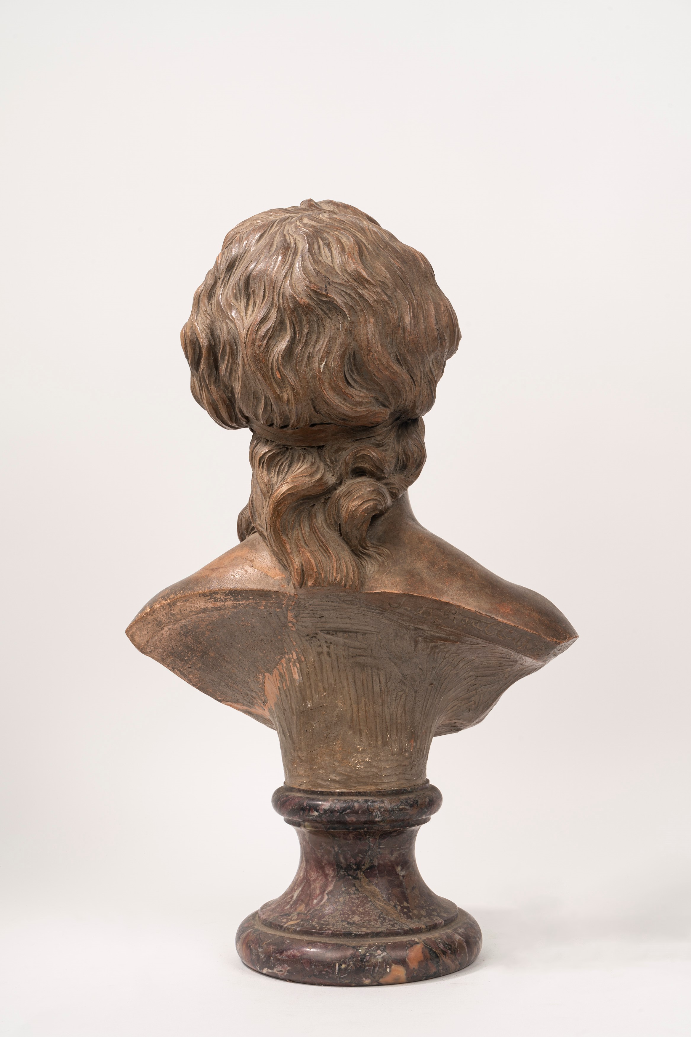 Busto di Donna, Secolo XIX