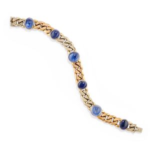 Sapphire bracelet