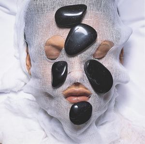 Hot stone treatment