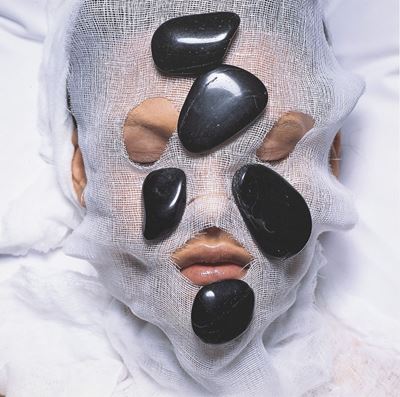 Hot stone treatment, C-print vintage