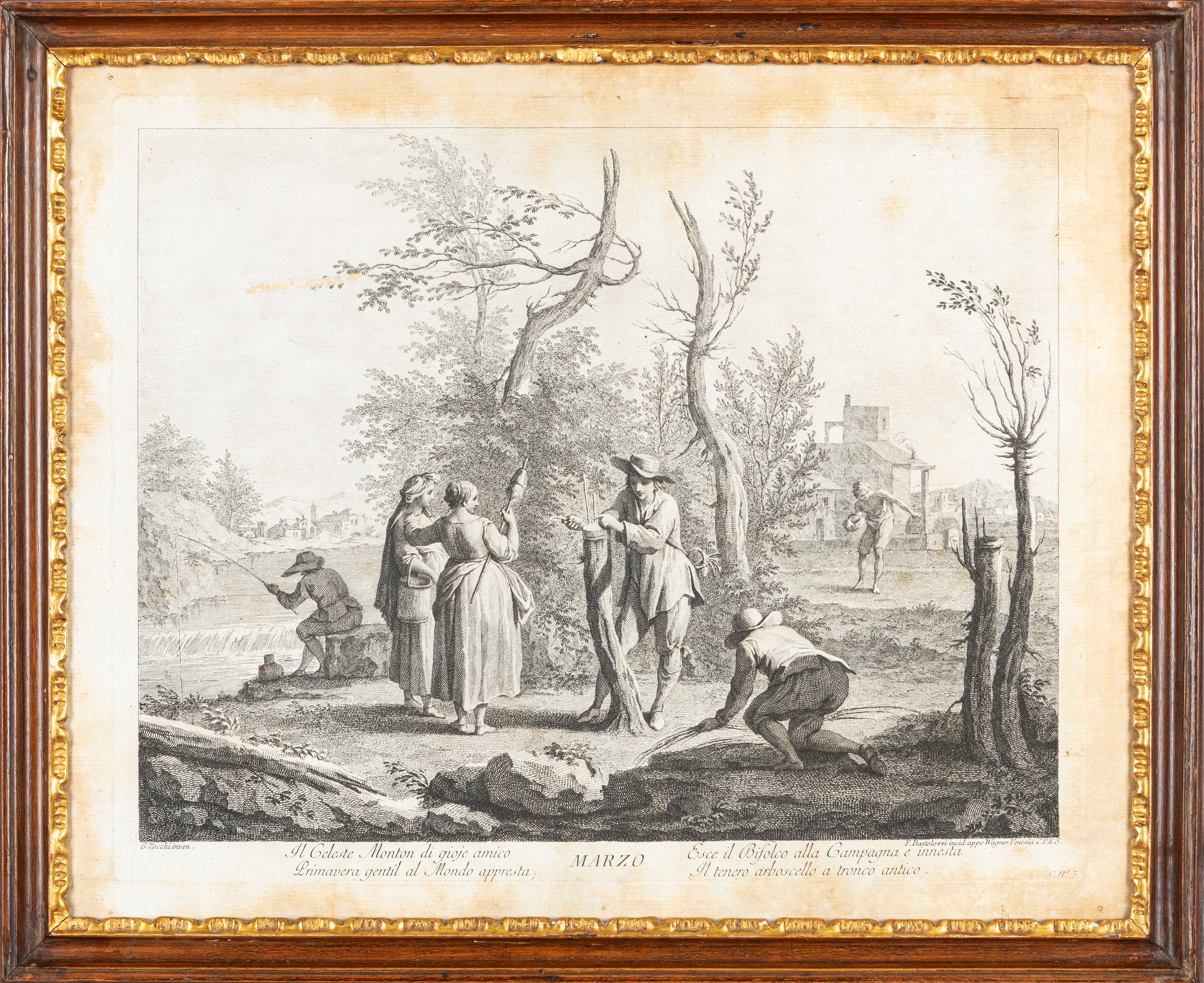 Francesco Bartolozzi (Florence, 1727 – Lisbon, 1815) Based