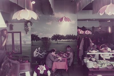 Parigi, dalla serie "Kodachrome", stampa cromogenica vintage