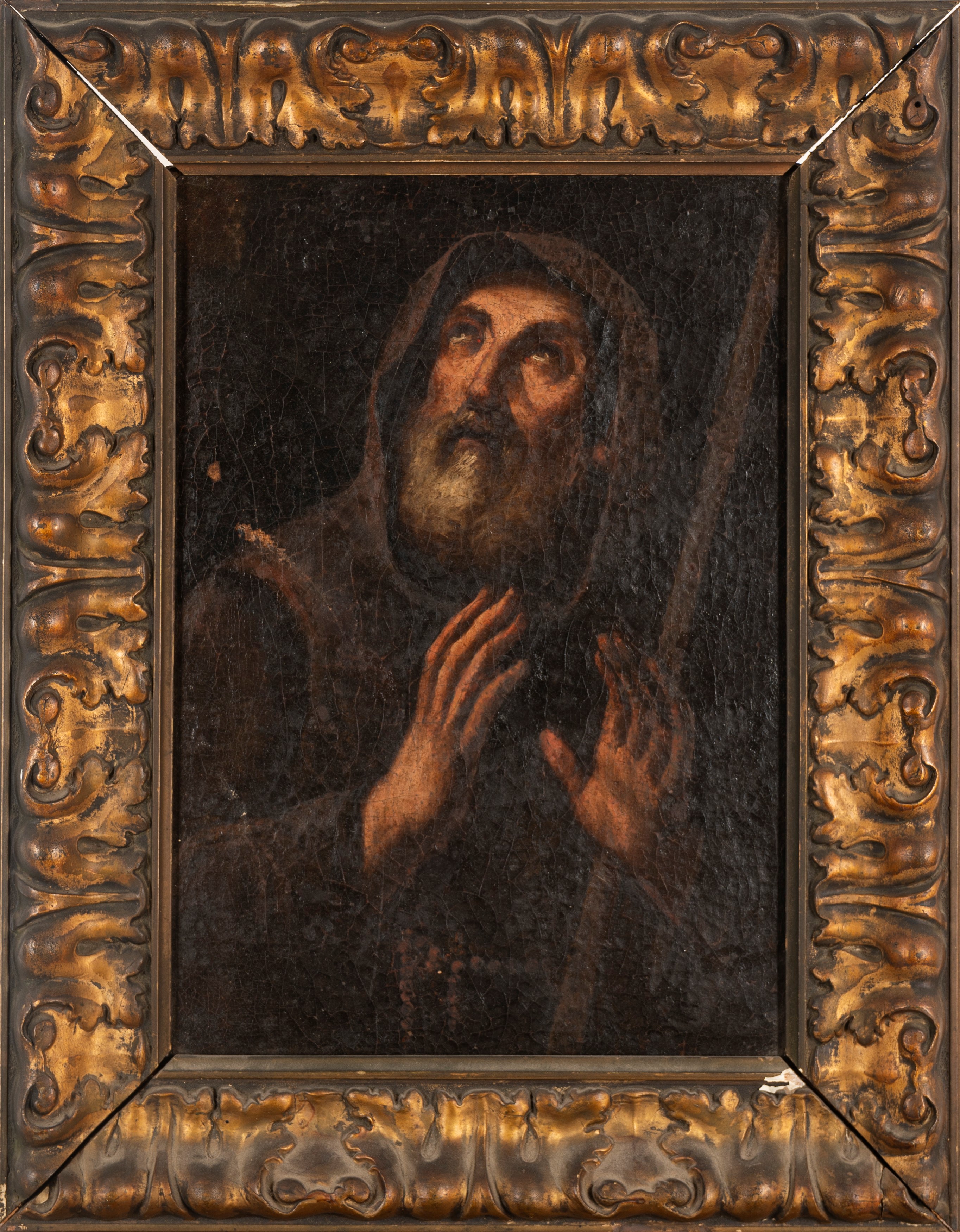Scuola Dell'italia Meridionale, Secolo XVIII - San Francesco da Paola