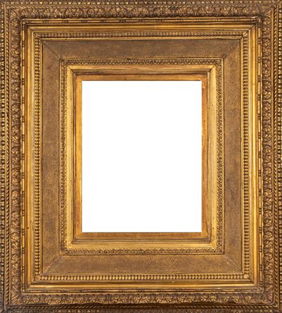 Cornice in Legno Intagliato e Dorato a Sei Ordini di Intaglio, Fine Secolo XVIII - Inizi Secolo X...