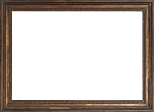 Salvator Rosa frame in carved and gilded wood, 18th century