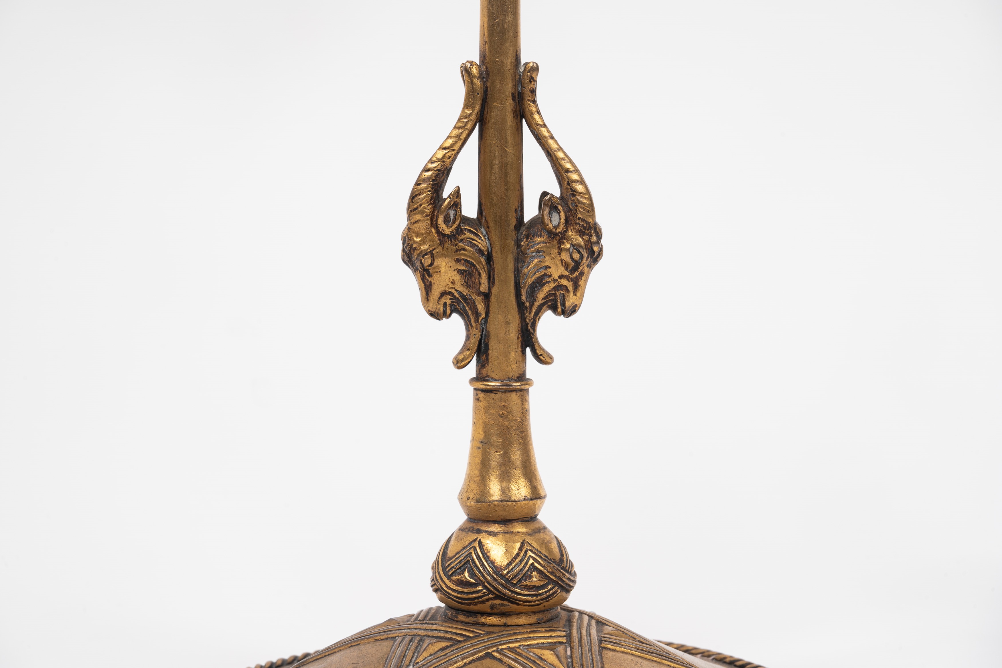 Coppa Esoterica in Bronzo e Agata, Secoli XIX-XX