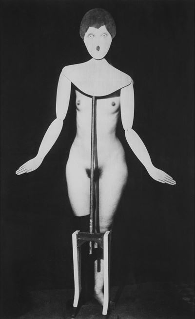 Coat Stand, Stampa alla gelatina ai sali d'argento