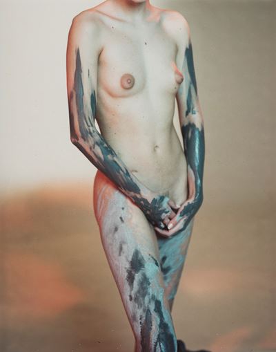 Senza titolo, Polaroid, 1998
