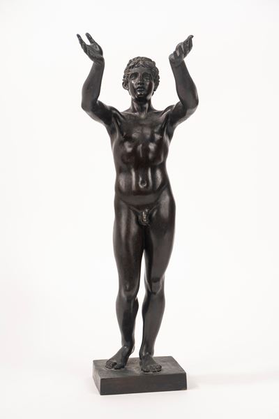 L'orante, Napoli Secolo XIX
