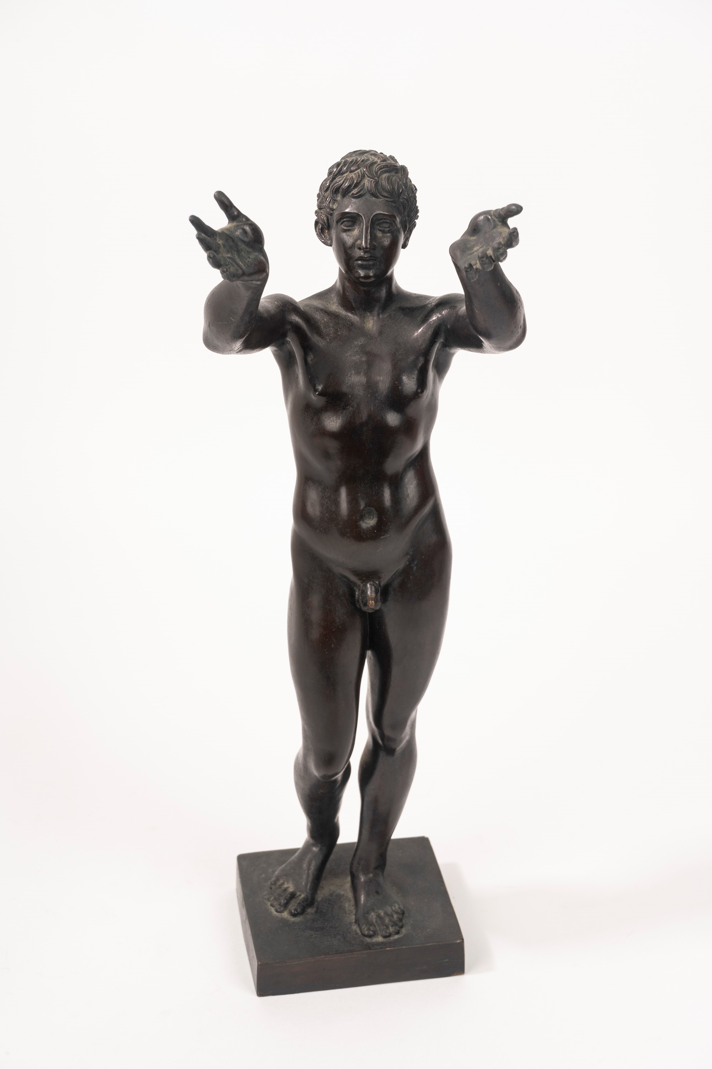 L'orante, Napoli Secolo XIX